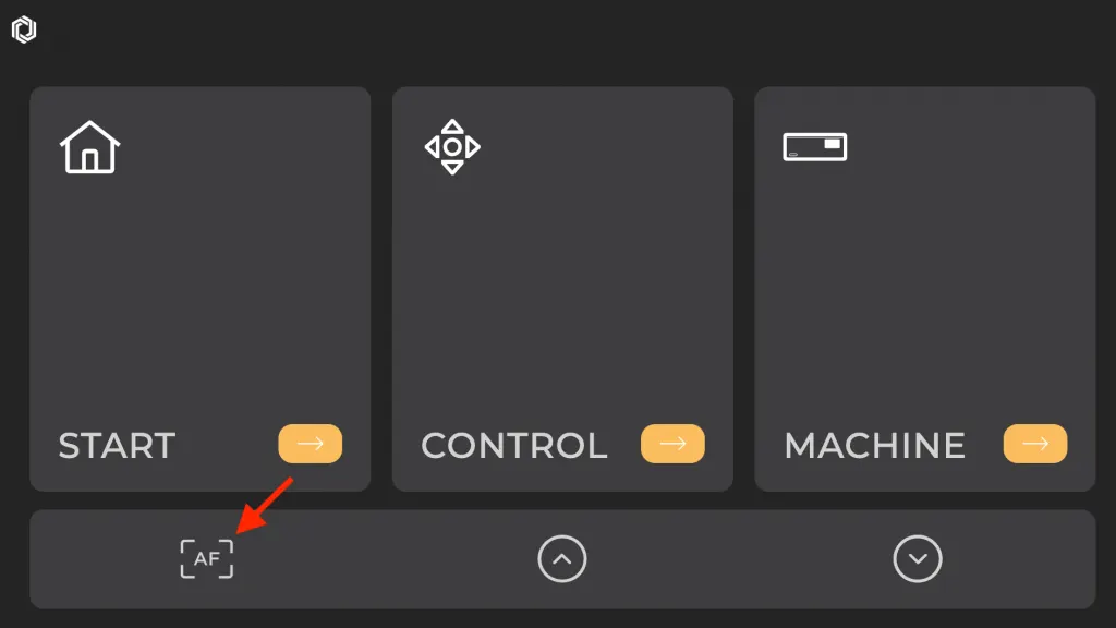 Ador autofocus controls