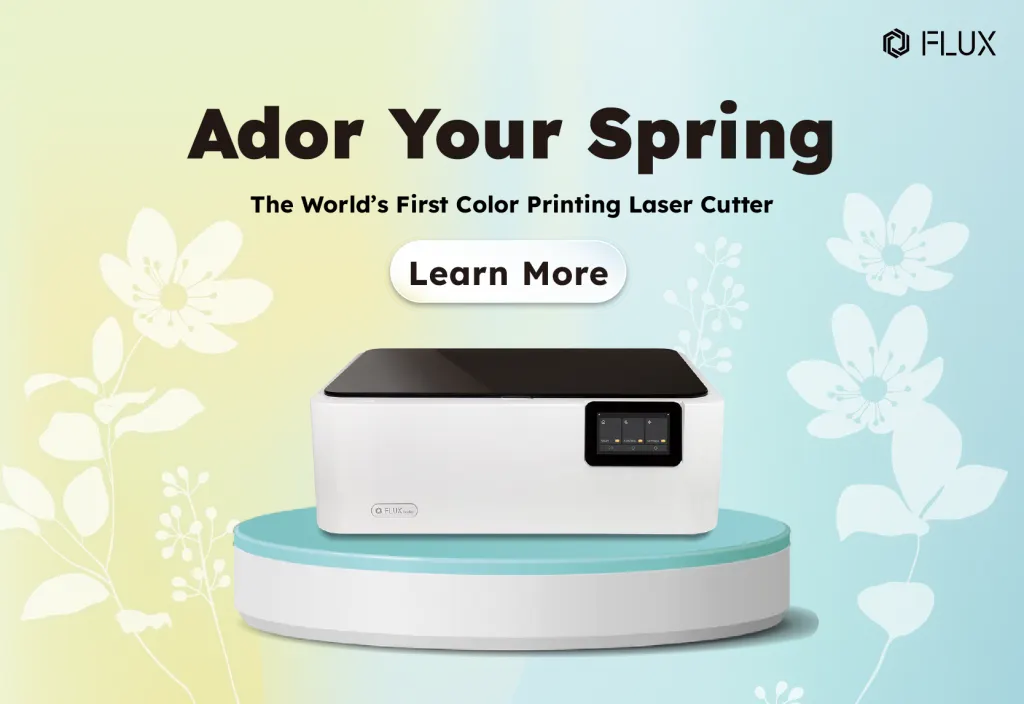 Color-printed spring project made with Ador