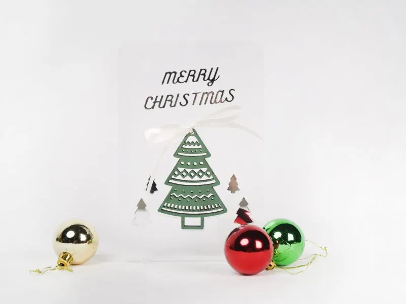 [FLUX] FLUX laser cutting and engraving Christmas decoration