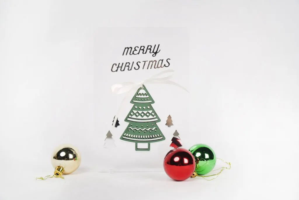 [FLUX] FLUX laser cutting and engraving Christmas decoration