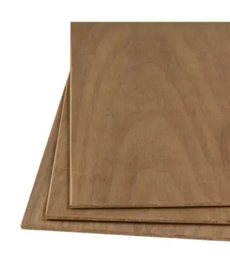 Walnut plywood