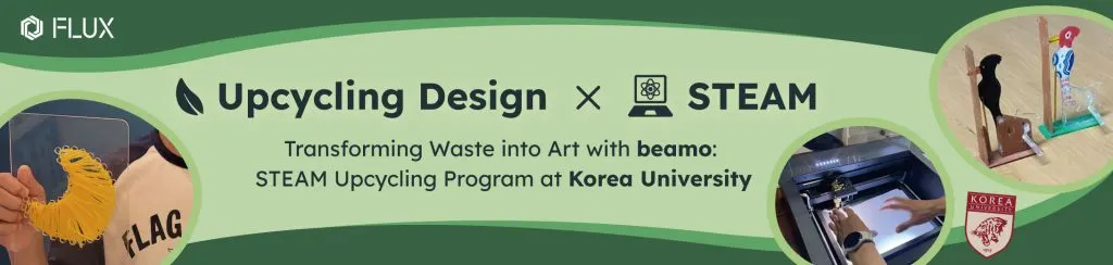 STEAM-case om upcycling på Korea University