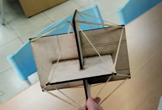 [FLUX] 空間概念教學 快速實現教具創作的想法