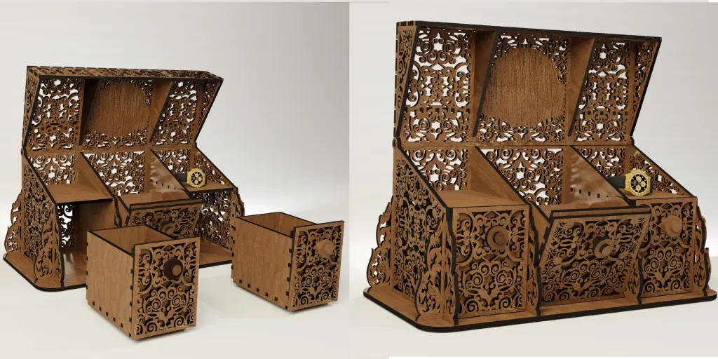 Jewellery storage box