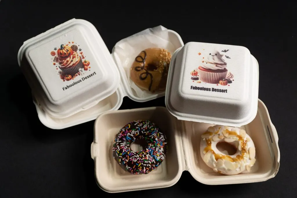 Color-printed Halloween packaging made with Ador