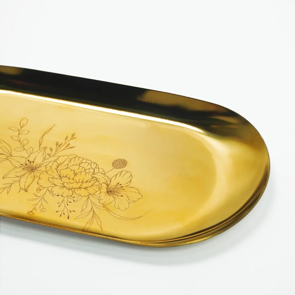 Detailed metal artwork engraved with the Ador infrared module