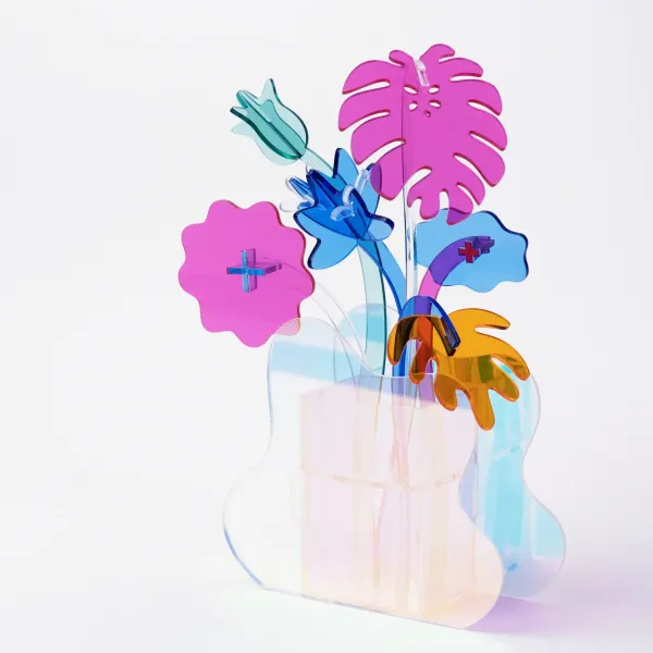 Acrylic Plant