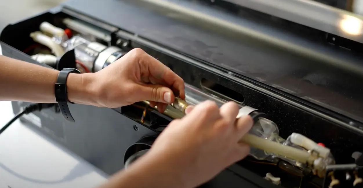 Laser Cutter 101 Beam Studio lesson