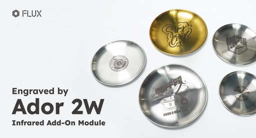 Collection of Ador infrared laser engraving examples