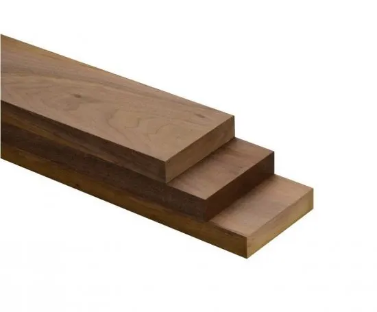 Walnut wood sheet