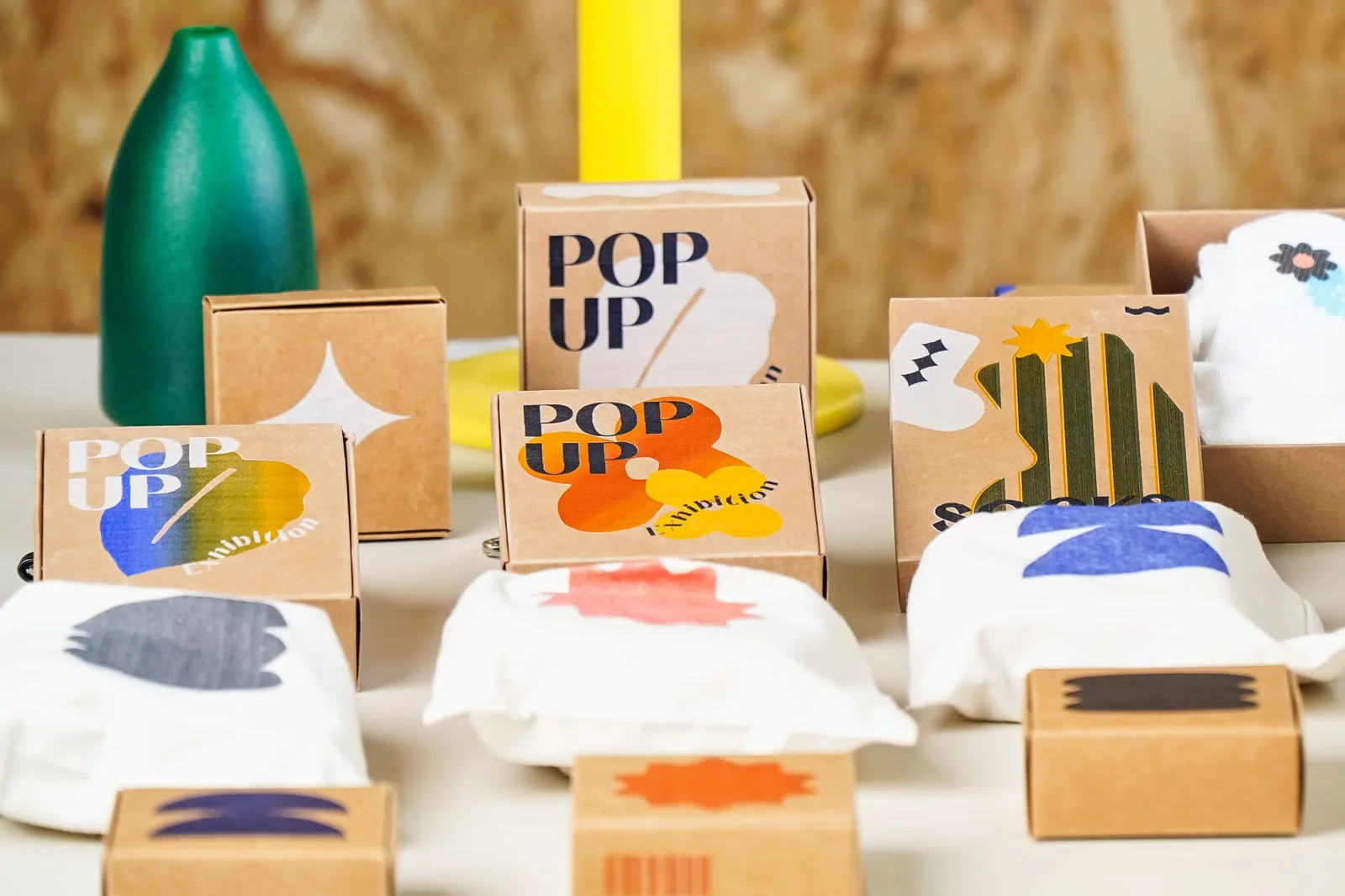Printed product packaging
