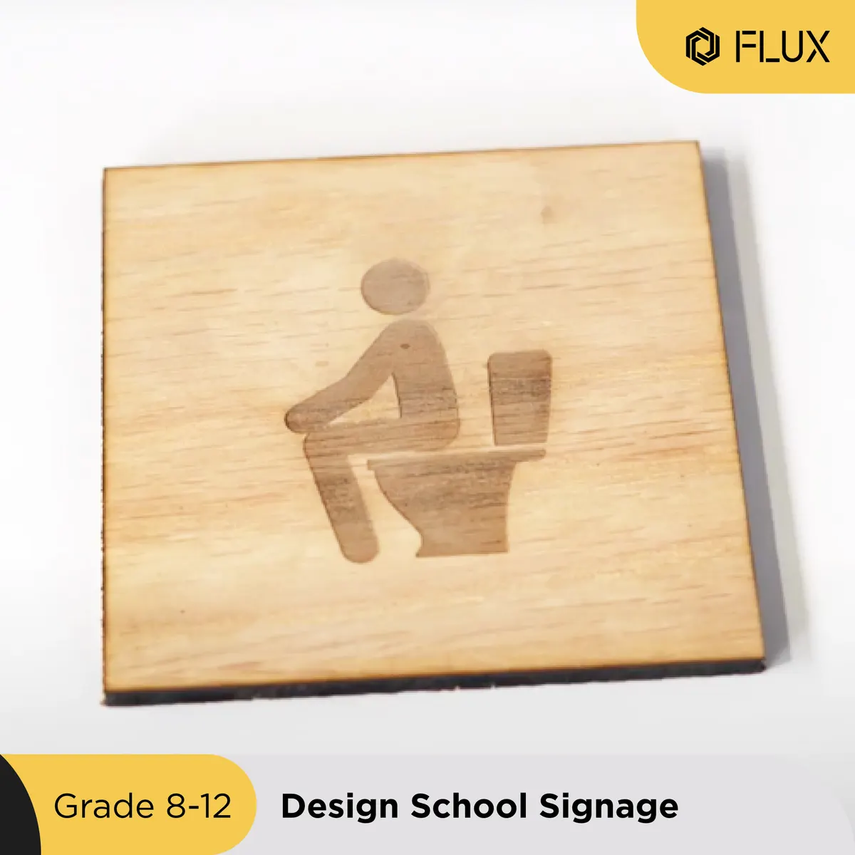 Student-designed school signage