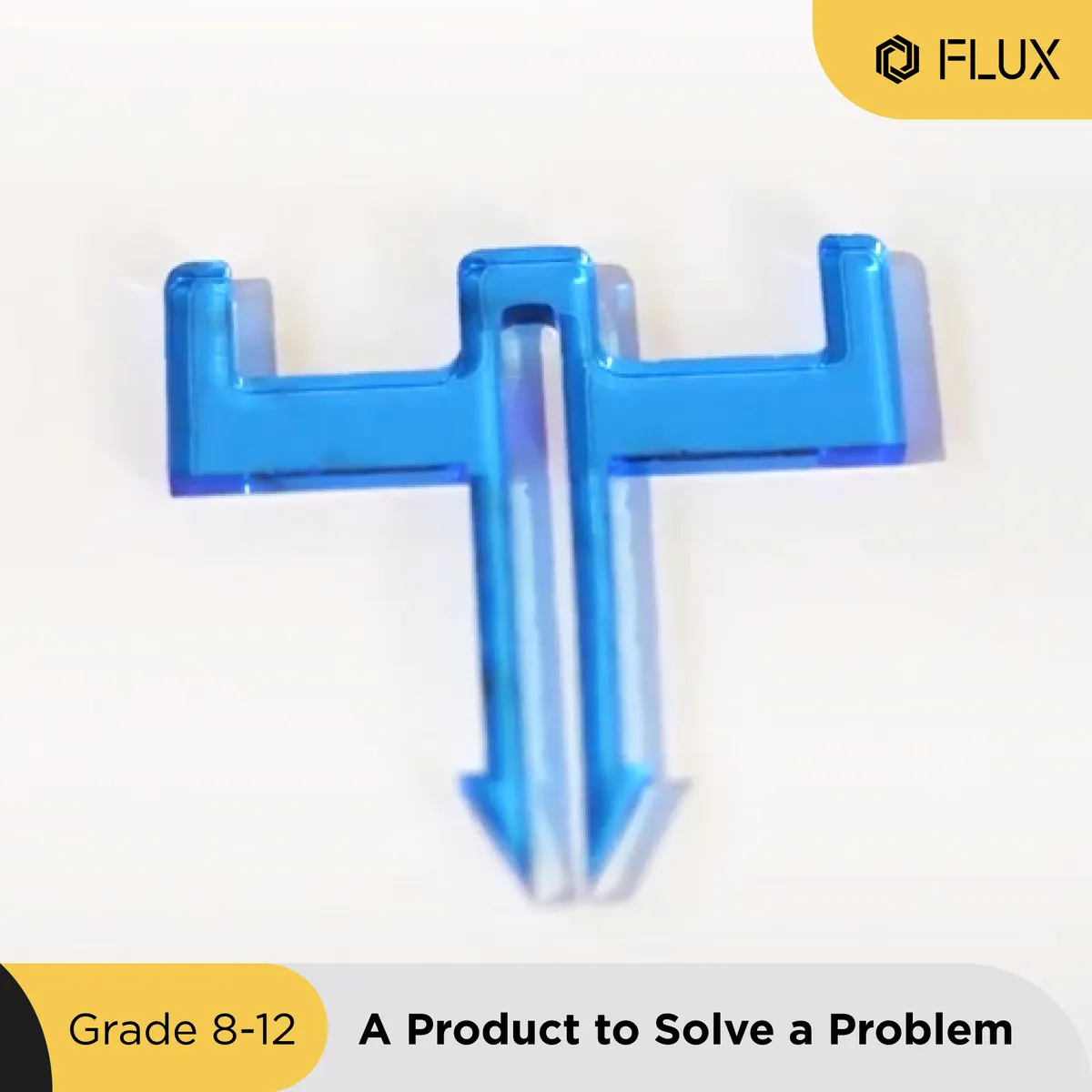 Laser-cut problem-solving product prototype