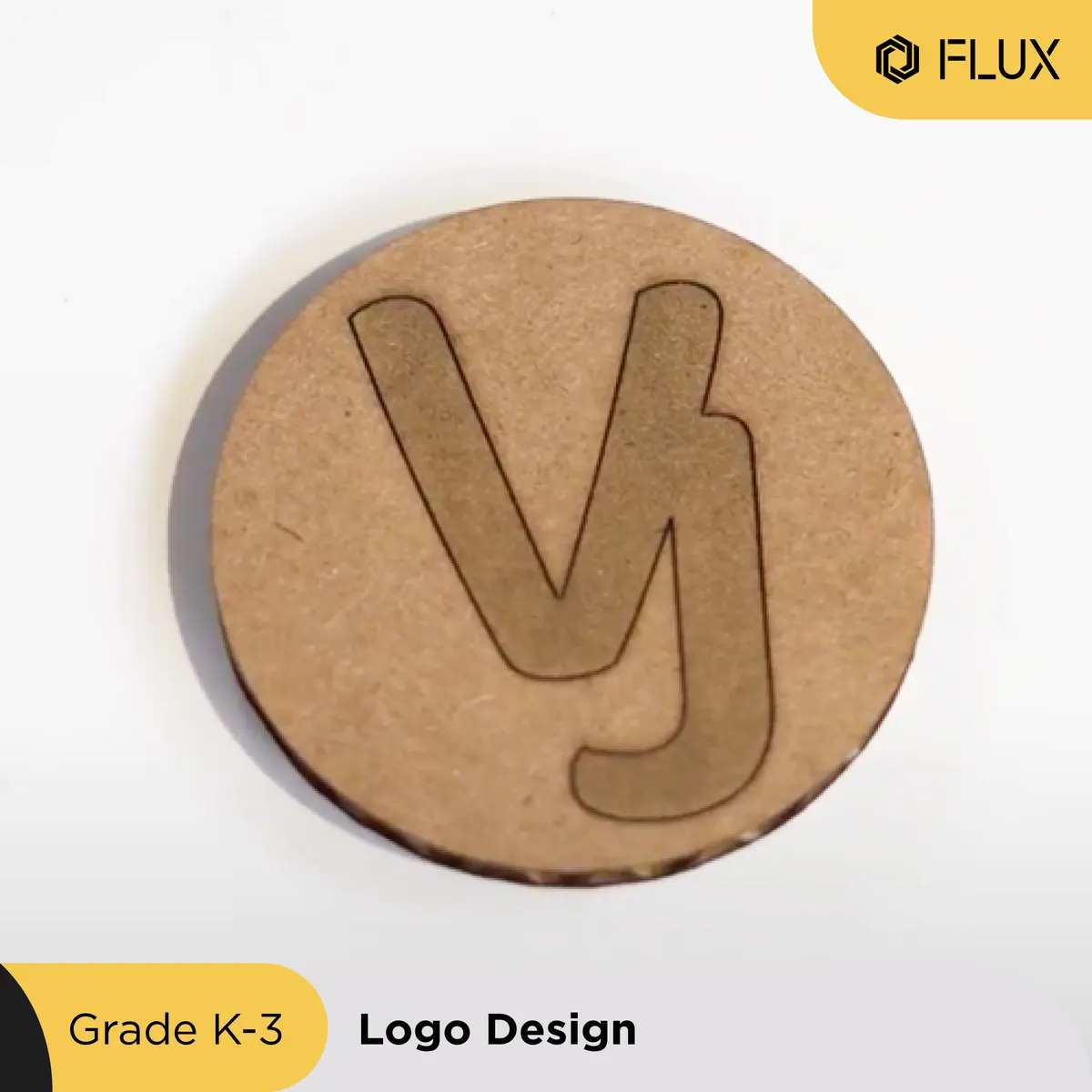 Student logo design project examples