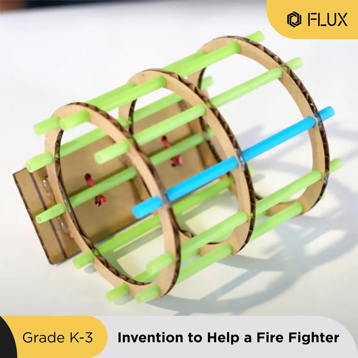 Student prototype designed to help a firefighter
