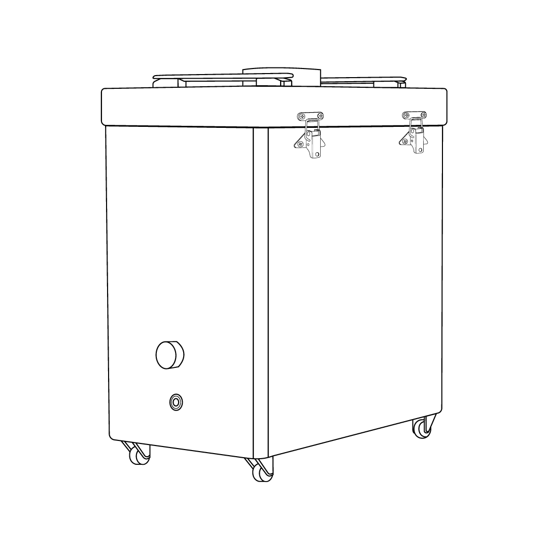 Beam Air internal filter components