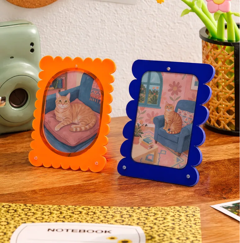 Colorful acrylic project 3 made with beamo II