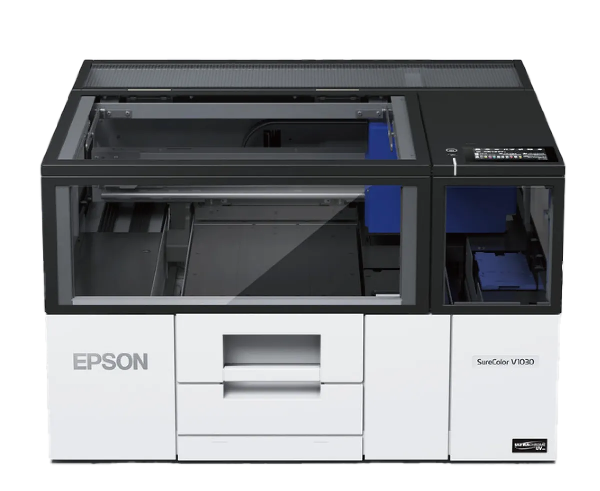 Epson SureColor SC-V1030 桌上型 UV 印刷機