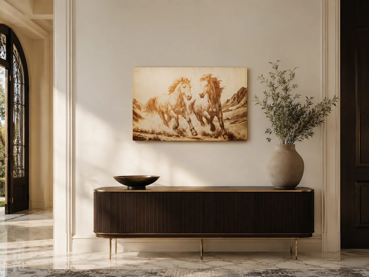 Horse Portrait Wall Art
