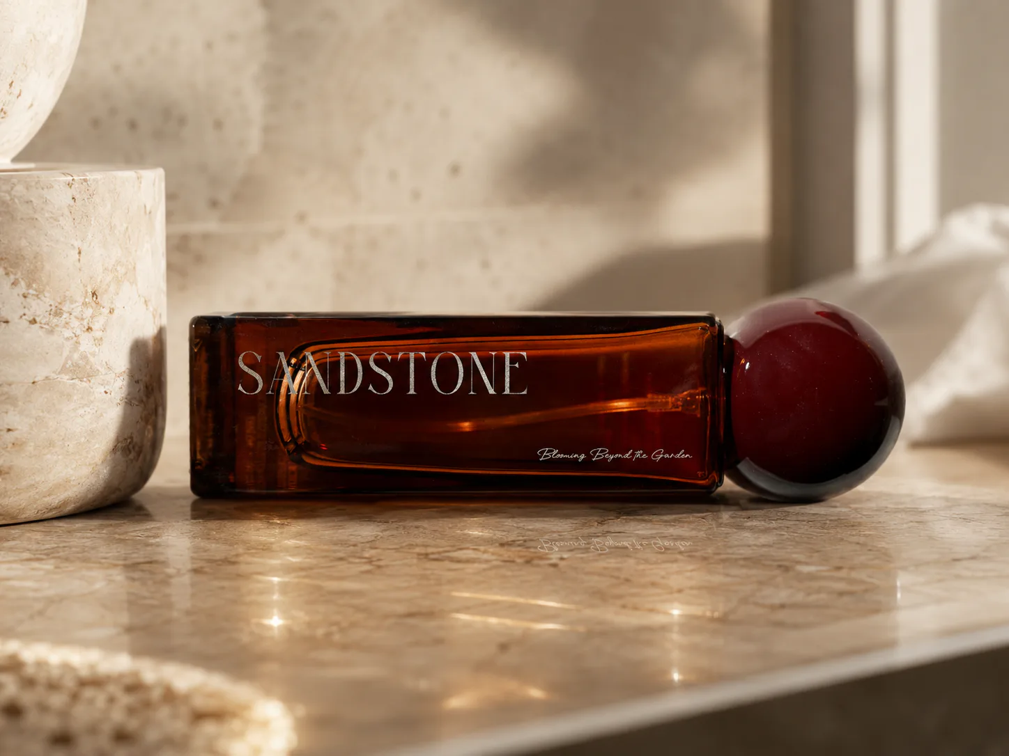 Personalized Perfume Bottle