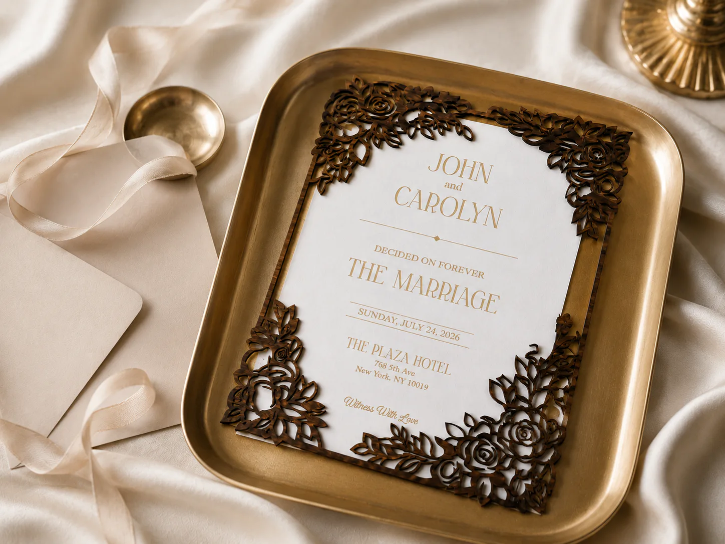 Wedding Invitation Card