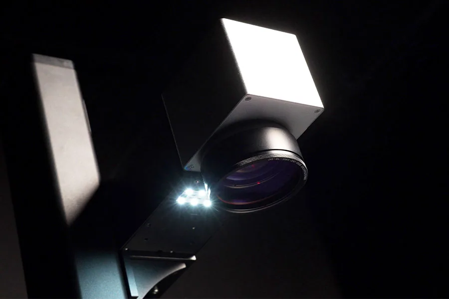 Promark camera preview positioning