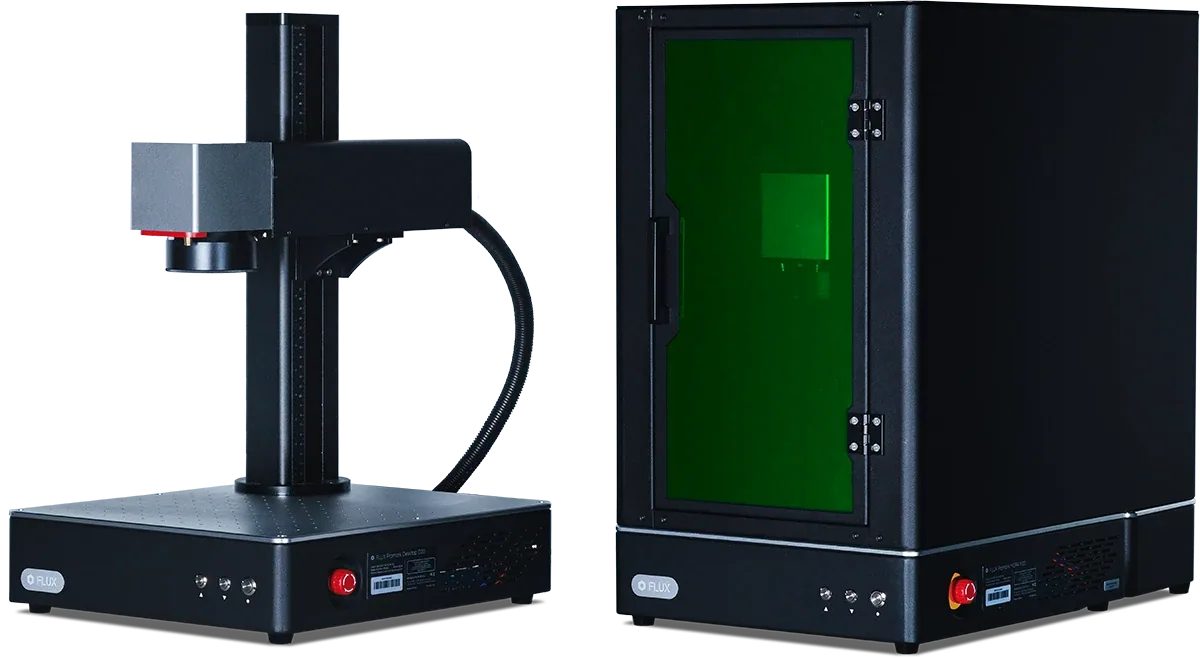 Promark Desktop Safe+ enclosed design