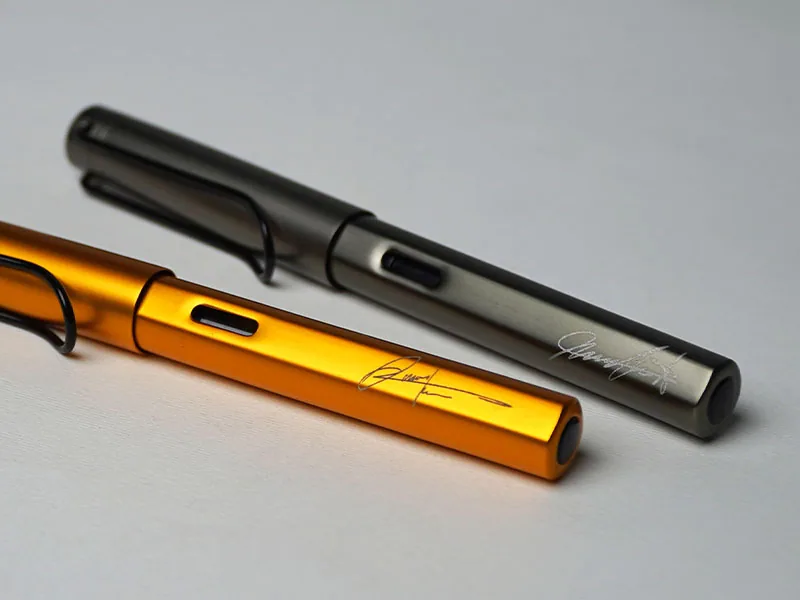 Promark Portal marking stainless steel pieces