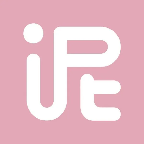 Clay Workshop logo on a pink background