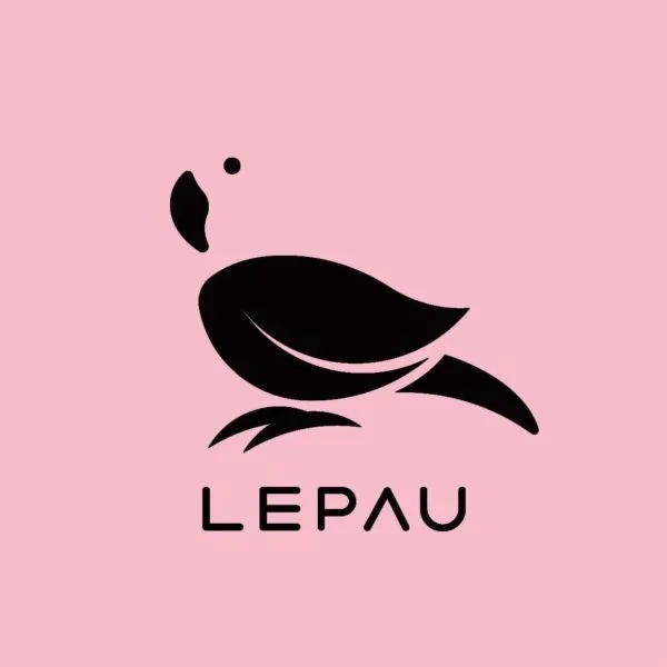 LEPAU leather studio logo
