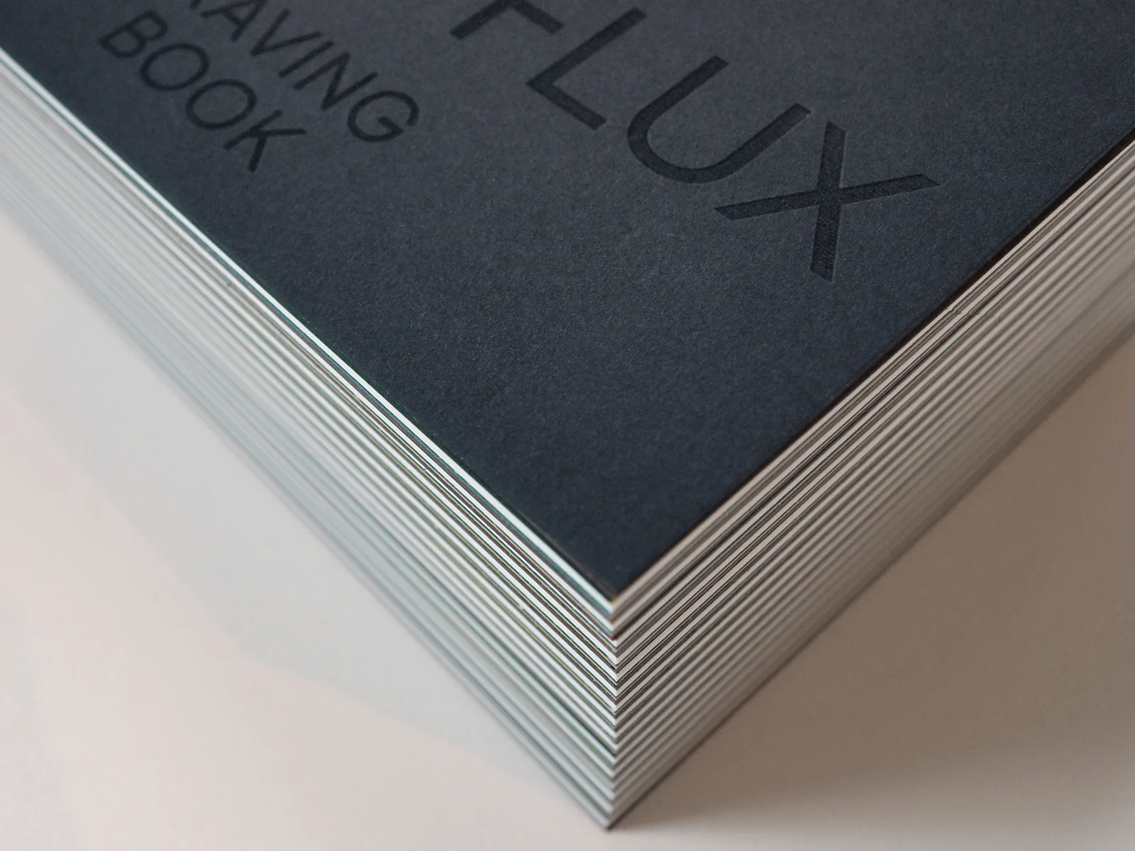 Folded paper prototype produced with beamo