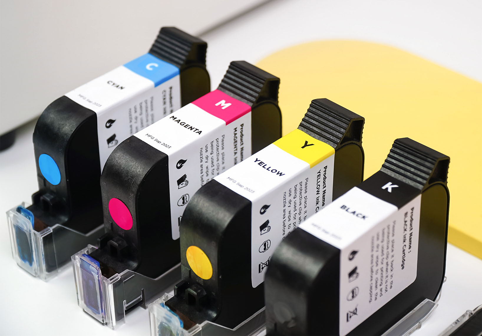 CMYK Eco Solvent Ink