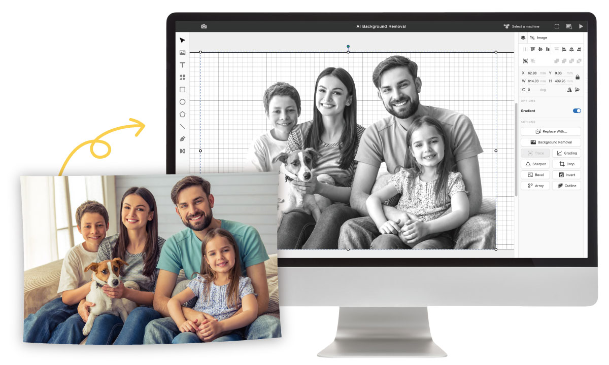 AI Background Remover