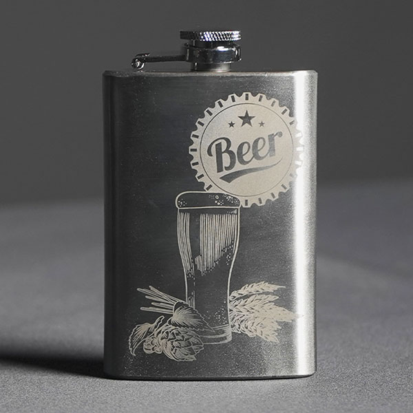 304 Stainless Flask