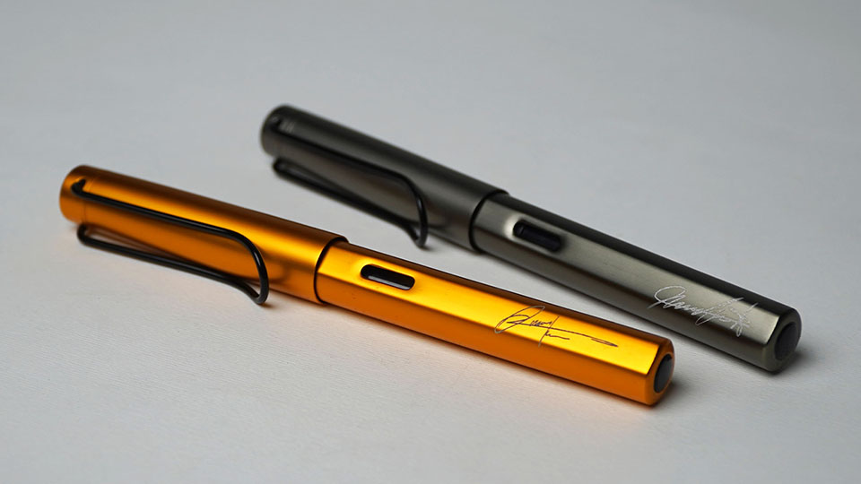 Anodized Aluminum Pen
