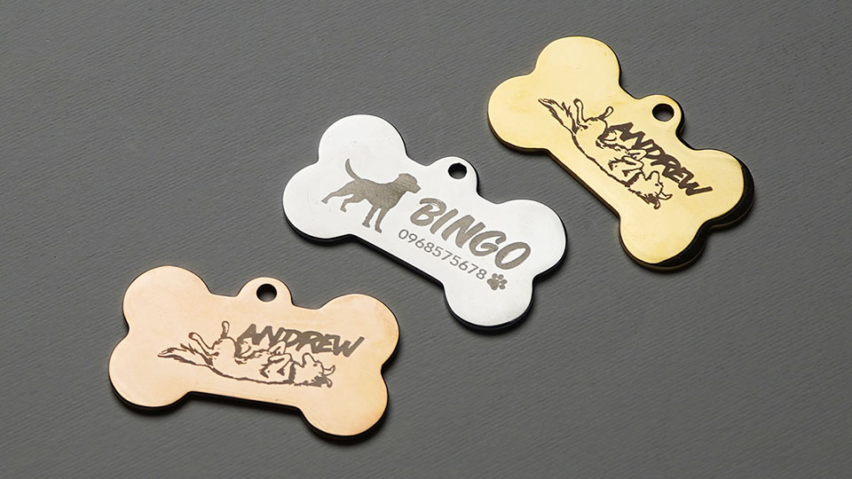 Metal Pet Tag