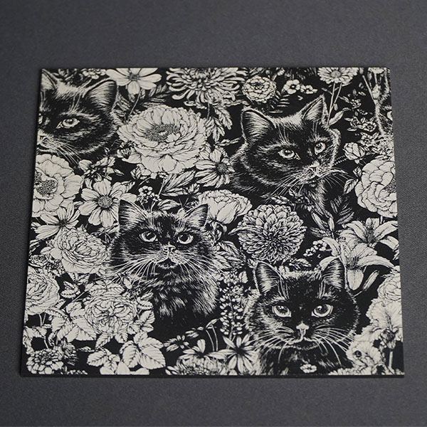 Coated Cat Tile