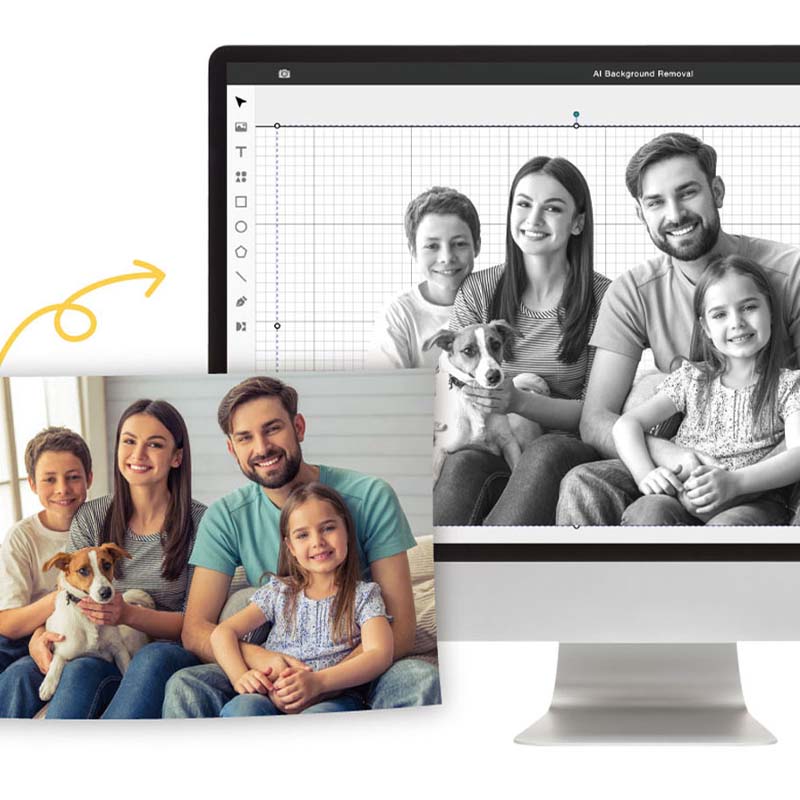 Smart One-Click Background Removal